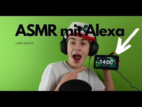 [ASMR] ASMR MIT Alexa | Weihnachtsspecial | Deutsch/German | By ASMR Basics