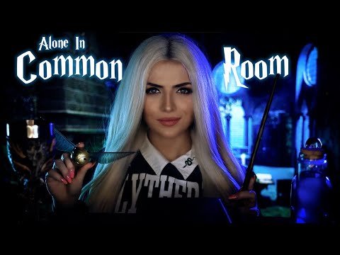 Sassy Slytherin Girl Keeps You After Class… “For Extra Practice” 🐍✨ | Harry Potter ASMR