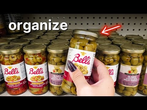 Public ASMR♻️Organizing Messy Shelf Spaces (Lofi Tapping/Scratching)