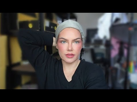 ASMR Voz Suave: Maquiagem e Bate Papo com vocês 💖💤