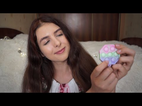 ASMR SOFT SPOKEN💤 just talking & random triggers