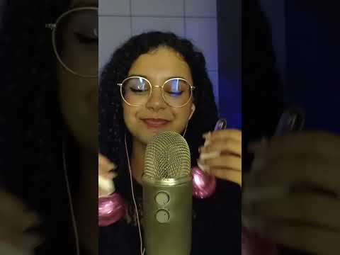 ASMR- Ice globes com eco l Sons de água