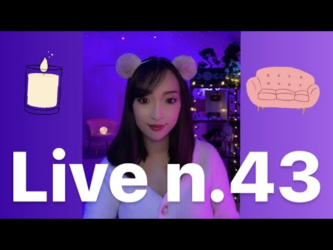 🔵 LIVE n°43 - Un dimanche soir de détente tous ensemble 💜 RP coiffeur, on parle de voyage...