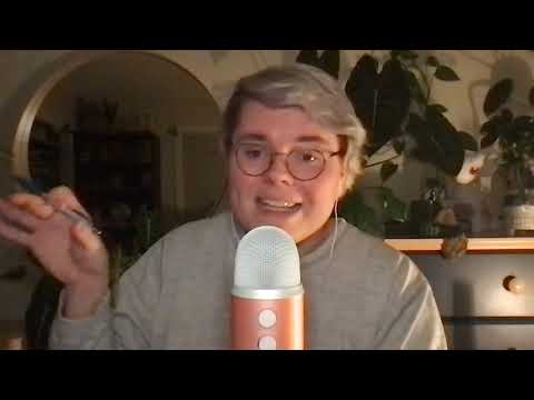 January Channel Update & Member Shoutout | Eclectic ASMR