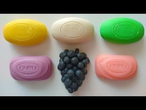 Dry Soap carving ASMR\ relaxing sounds\ No talking. Satisfying ASMR video\ Cutting soap