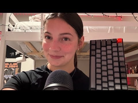 ASMR | random trigger assortment✨