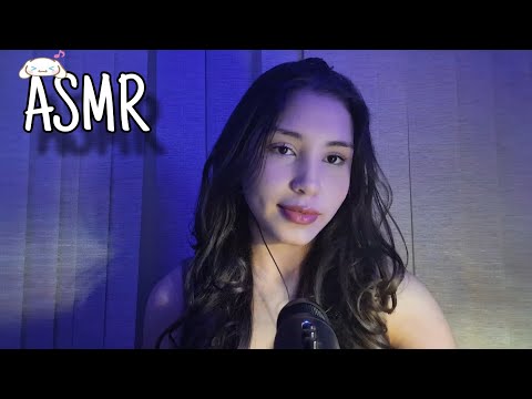 ASMR: REPETINDO PALAVRAS EM INGLÊS / SEMI INAUDÍVEL INTENSO😴