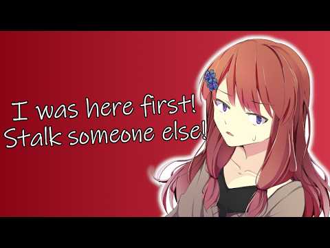 The Person You're Stalking Already Has A Stalker (ASMR Roleplay) [F4A] [Yandere x Yandere] Part 1