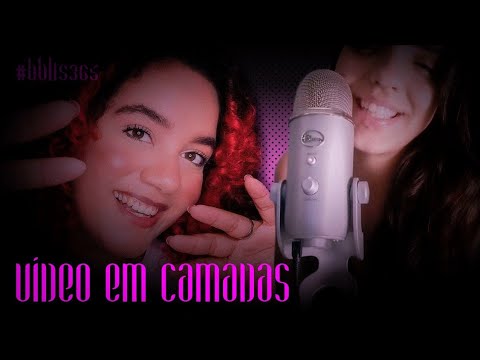 ASMR MUITOS TRIGGERS EM CAMADAS 💖💖 com @asmrdapreguicinha8948