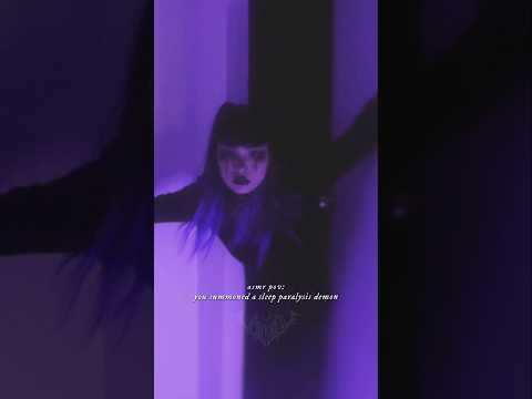 sleep paralysis demon ASMR. 😈
