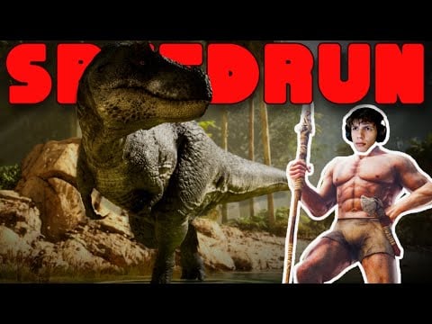 Rex Taming SPEEDRUN ASMR [Keyboard, Fast Aggressive ASMR]