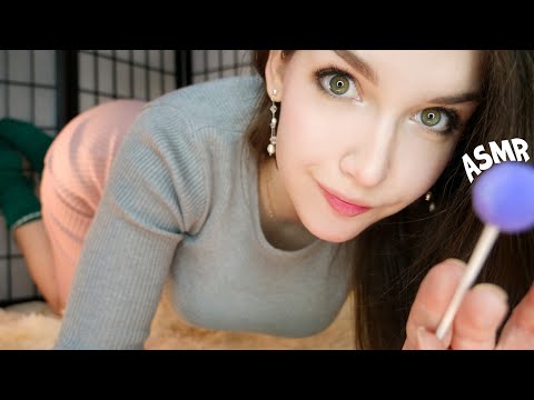 АСМР Поговорим? 🤗Расскажи мне все! [ Забота о тебе ] 😌 ASMR let's talk? [ Care of you ]