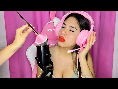 MI AMIGA REACCIONA A MI ASMR😱