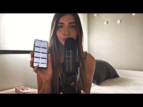 ASMR RESPONDIENDO PREGUNTAS - especial 1k 🥳(mostrando mi rostro)