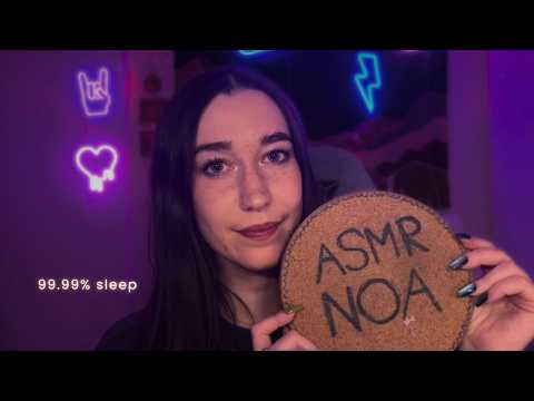 ASMR For Deep Brain Relaxation 😴 | live #509