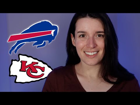 (ASMR) Bills vs Chiefs Watchalong | NFL Conference Finals