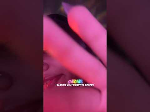 #asmr #tingles #asmrcommunity #relax #triggersforsleep #asmrmouthsounds #foryou #pluckingasmr