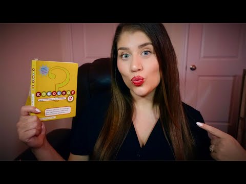 ASMR | Imagination Personality Test (Kokology) Multiple Choice Psychological Test