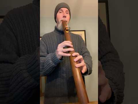 Just flutin’ around #music #nativeamericanstyleflute