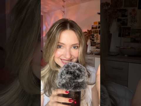 ASMR | wenn ich deinen namen sage dann gute nacht!! 😴😘 #tingles #asmr #sleep #relax