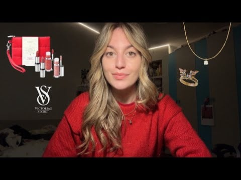 I MIEI REGALI DI NATALE 🎅🏼 pt.1  (asmr ita) 