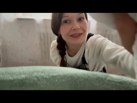 ASMR FULL BODY Massage & Kneading you POV + Palpating your face (german)