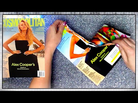 ASMR | Tearing/Ripping /Crumpling Magazine Paper Sounds | Page Turning | No Talking