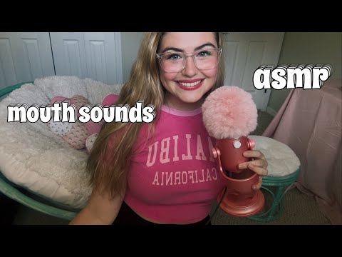 ASMR mouth sounds for YOU ♡