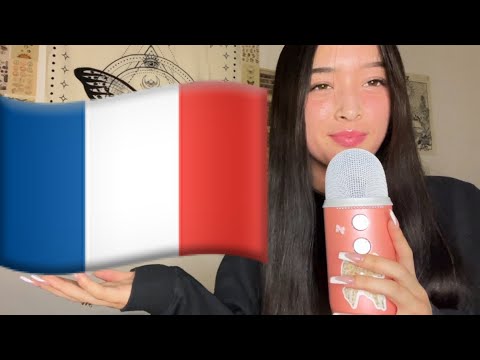 asmr en français🥖🇫🇷