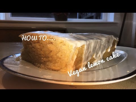 ♥ ASMR ♥ How to • Vegan lemon cake • Ear to ear • Whisper