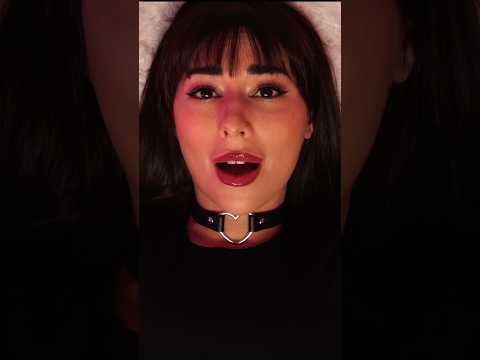 ASMR How Long Can You Last? 👀 #asmr #tingles #shorts