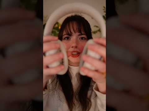 ASMR with headphones on #asmr