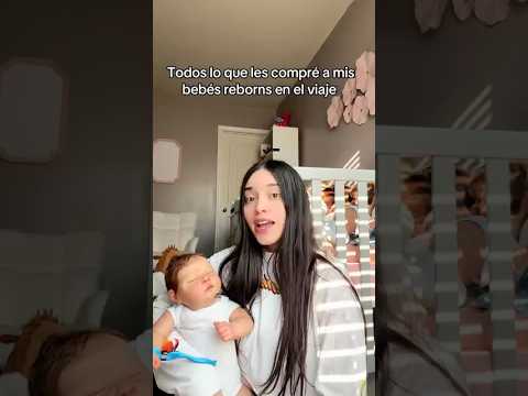 TODO LO QUE LE COMPRÉ A MIS BEBÉS REBORN EN EL VIAJE