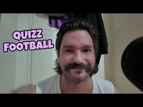 ASMR FRANÇAIS | QUIZZ FOOTBALL 