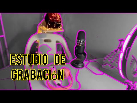 ASMR 😍 TOUR POR MI NUEVO ESTUDIO 🫶