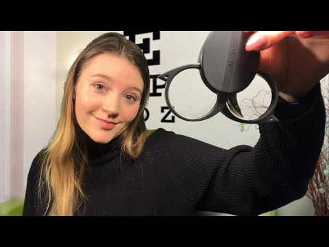 ASMR Eye Exam 👁