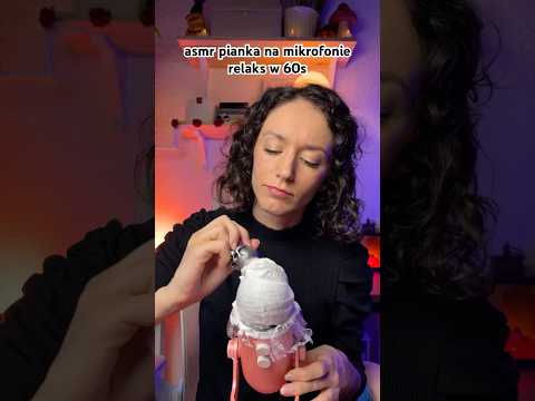Pianka na mikrofonie - relaks w minutę | ASMR PL (no talking)🤫