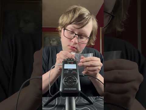 Will This ASMR sound Give You The Tingles  #asmr
