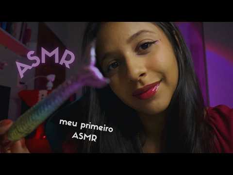 ASMR CASEIRINHO: meu primeiro ASMR (ou não)