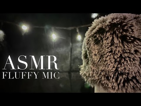 ASMR Gentle Brain Massage / Pure Fluffy Mic Scratching (no talking)