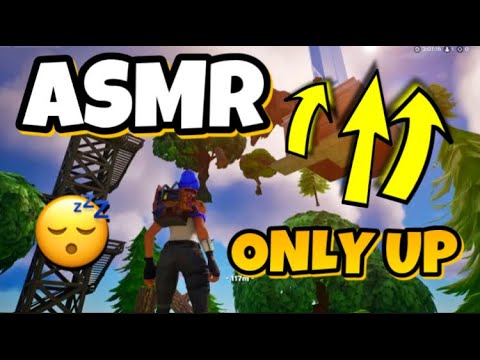 ASMR Français je joue à ONLY UP sur FORTNITE 😴💤 (nouvelle map du chapitre 2)