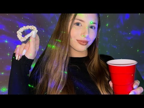 ASMR Roleplay | Girl Who is Obsessed with You Dresses as YOU for Halloween 🎃🕸️😬
