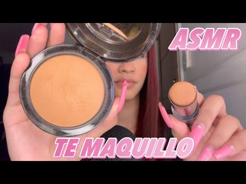 Te maquillo hasta que te duermas ASMR