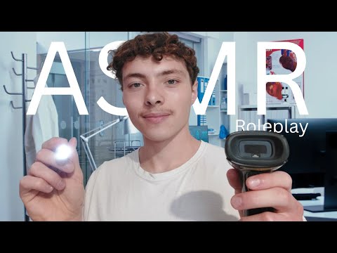 ASMR: Roleplay👨‍⚕️Des petits cercles et des scans👨‍⚕️