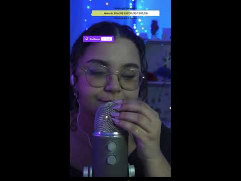 Transmissão ao vivo de Nally ASMR