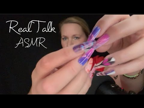 ASMR german ⚠️ Tingly Real Talk  - whispering - Talk Talk Talk - time to sleep