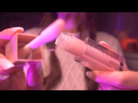 ASMR 2 Minutes Makeup Application 🪄 #asmr