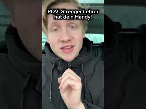 ASMR - POV: Strenger Lehrer hat dein Handy! #shorts #asmr #roleplay #deutscheasmr