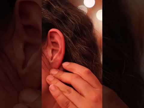 Part 12 | Meridian Points on Ear ASMR with Sister #asmr #relax #asmrvideo #relaxing #asmrsounds