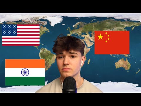 naming every country in the world (1 take)